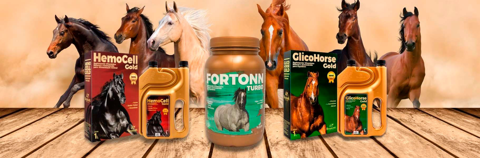 Performance para Equídeos - BrasilVet