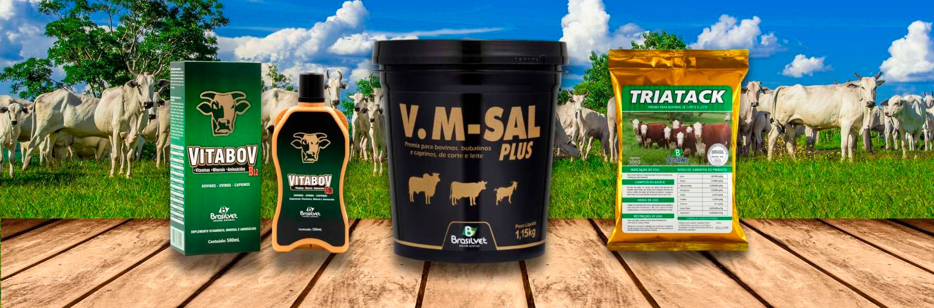 Saúde Animal no Campo - BrasilVet