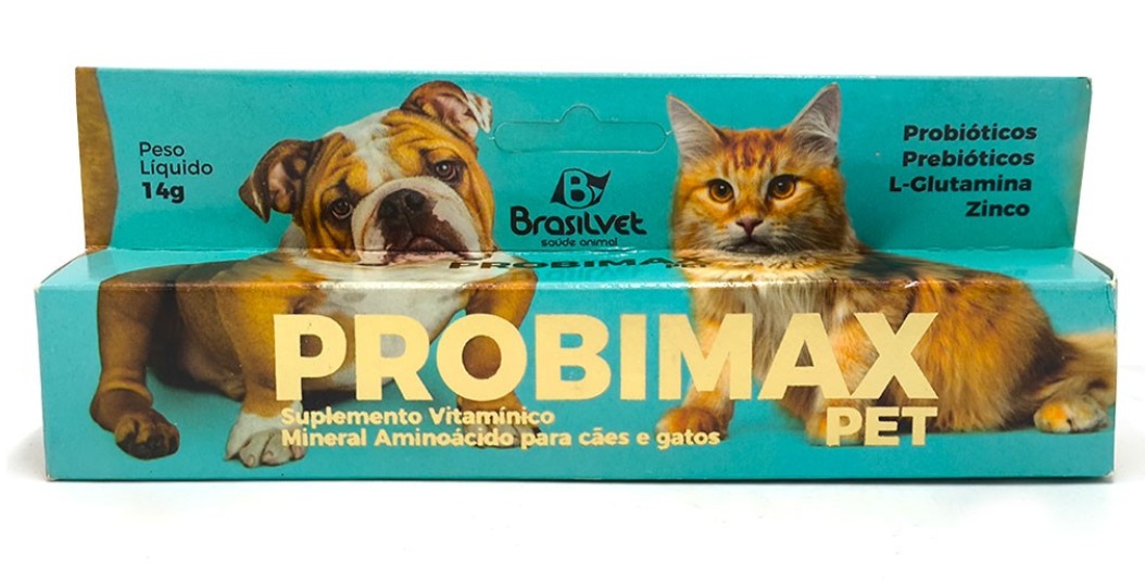PROBIMAX PET - Suplemento para cães e gatos