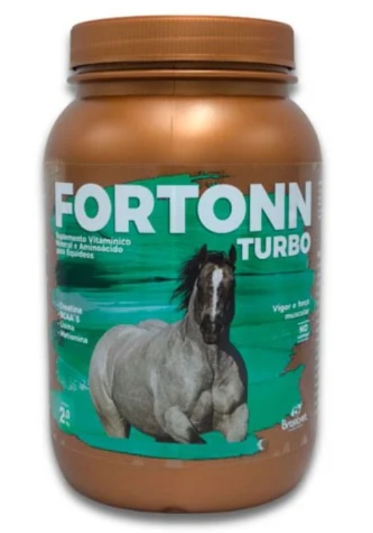 FORTONN TURBO para Equinos