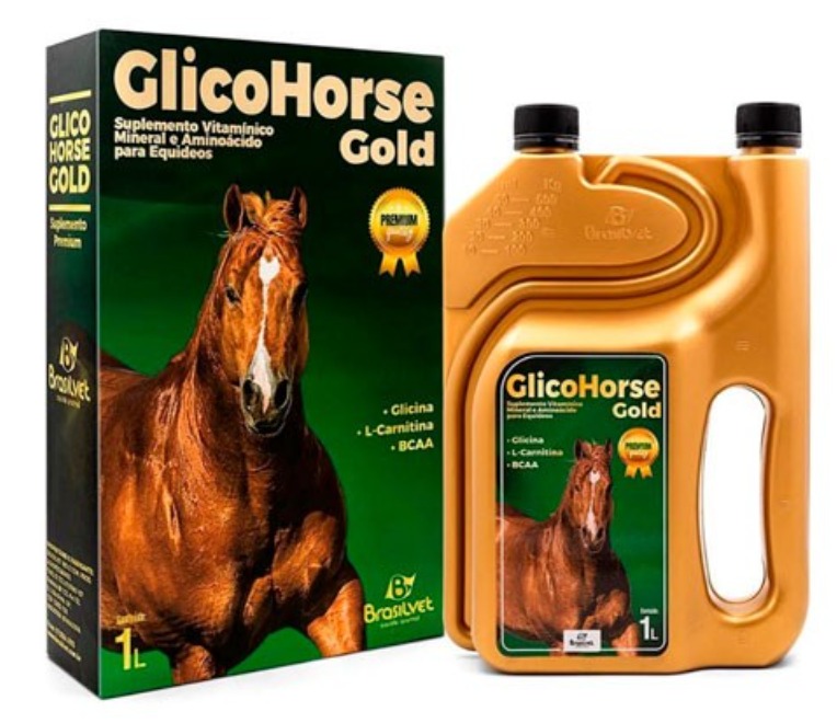 GLICO HORSE GOLD para Equinos
