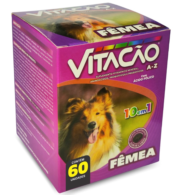 VITACÃO para Cadelas