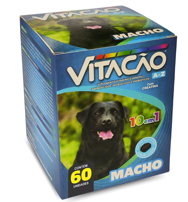 VITACÃO para Cães Machos