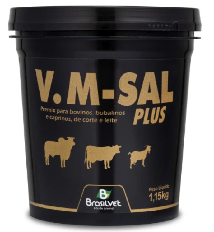 V.M-SAL PLUS para Bovinos